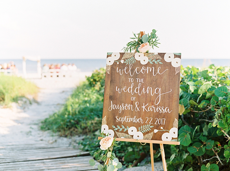 Destination Beach Wedding Florida Photographer, Sanibel Island, Captiva Island Wedding || Callie Manion Photography || www.calliemanionphotography.com