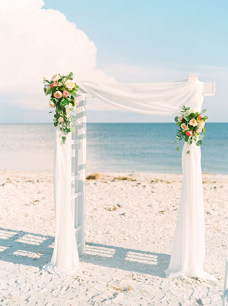 Destination Beach Wedding Florida Photographer, Sanibel Island, Captiva Island Wedding || Callie Manion Photography || www.calliemanionphotography.com