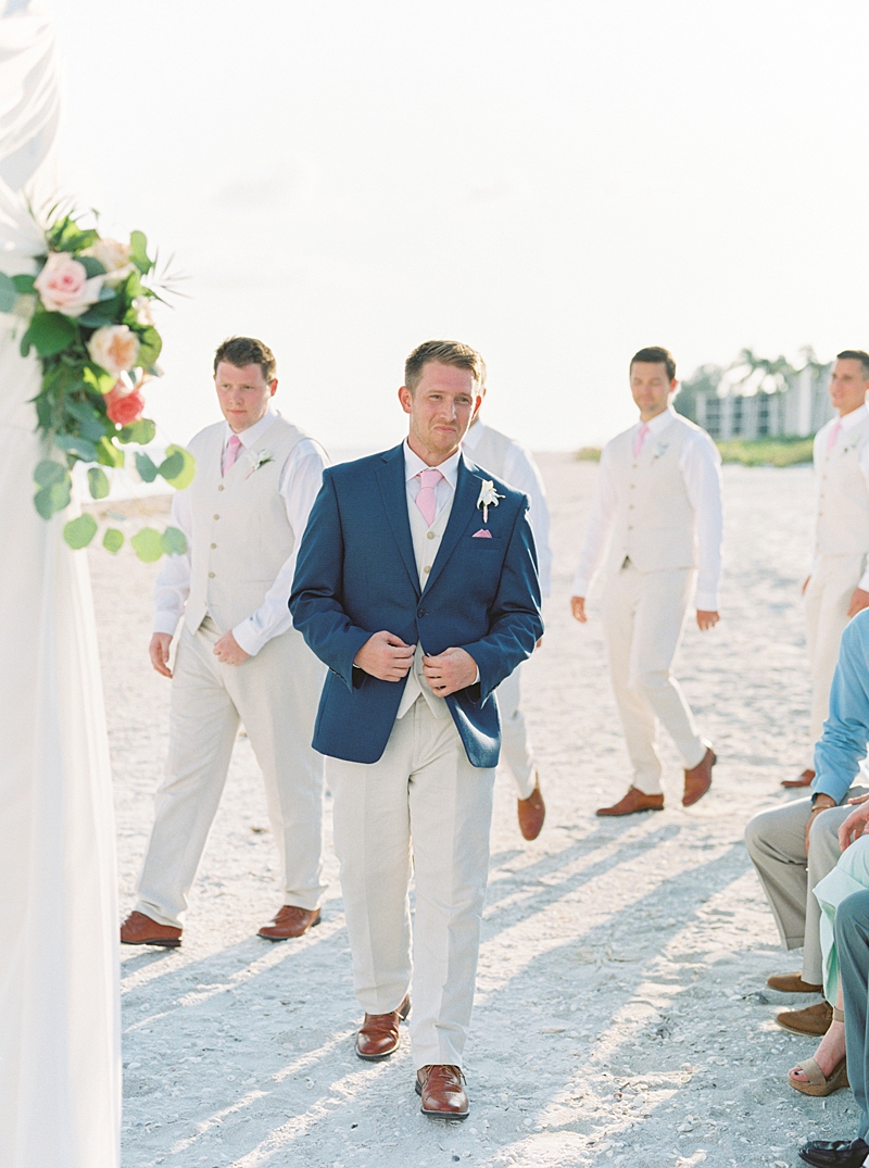 Destination Beach Wedding Florida Photographer, Sanibel Island, Captiva Island Wedding || Callie Manion Photography || www.calliemanionphotography.com