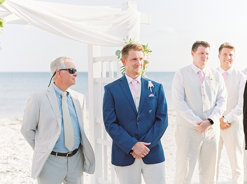 Destination Beach Wedding Florida Photographer, Sanibel Island, Captiva Island Wedding || Callie Manion Photography || www.calliemanionphotography.com