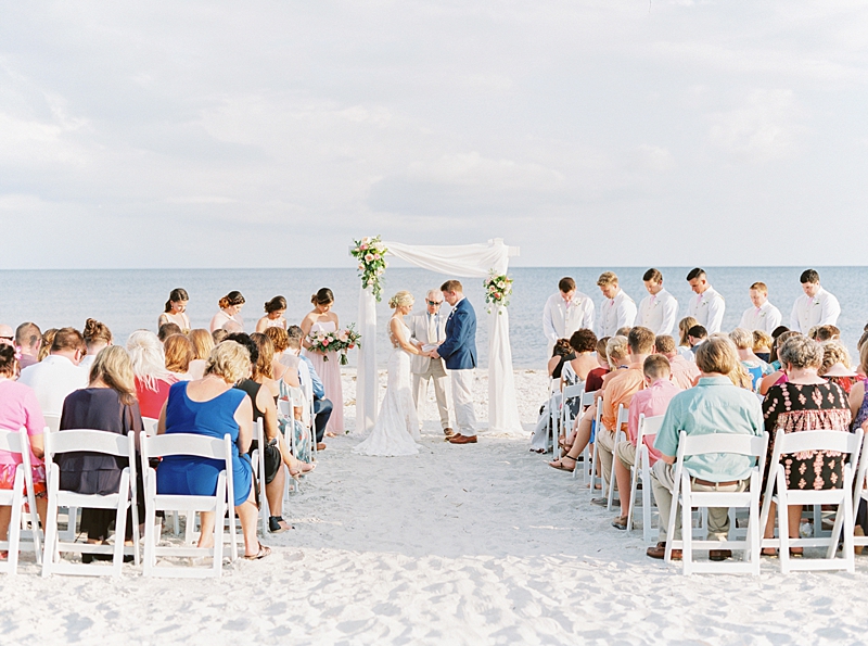 Destination Beach Wedding Florida Photographer, Sanibel Island, Captiva Island Wedding || Callie Manion Photography || www.calliemanionphotography.com