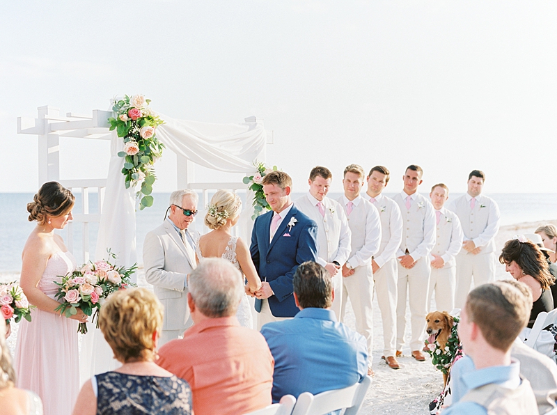 Destination Beach Wedding Florida Photographer, Sanibel Island, Captiva Island Wedding || Callie Manion Photography || www.calliemanionphotography.com