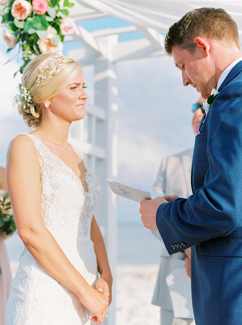 Destination Beach Wedding Florida Photographer, Sanibel Island, Captiva Island Wedding || Callie Manion Photography || www.calliemanionphotography.com