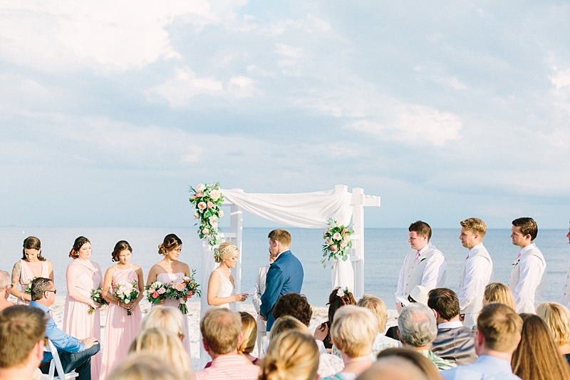 Destination Beach Wedding Florida Photographer, Sanibel Island, Captiva Island Wedding || Callie Manion Photography || www.calliemanionphotography.com