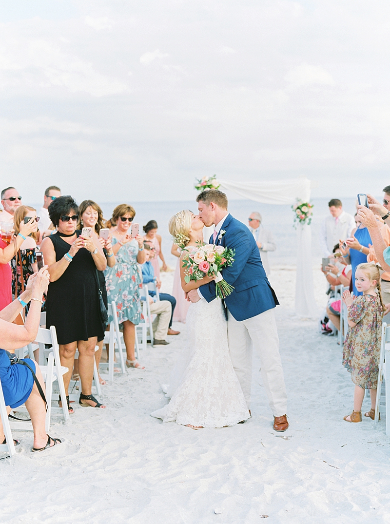 Destination Beach Wedding Florida Photographer, Sanibel Island, Captiva Island Wedding || Callie Manion Photography || www.calliemanionphotography.com