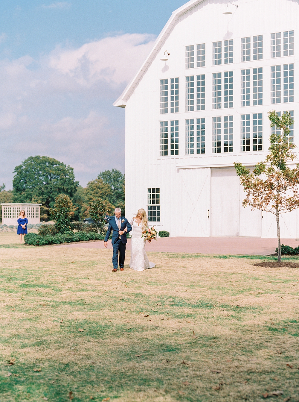 Dallas, Texas Fine Art Film Wedding Photographer; The White Sparrow Barn Wedding || Callie Manion Photography; www.calliemanionphotography.com