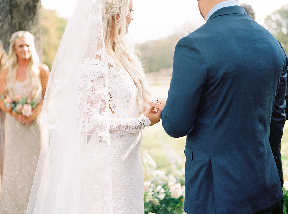 Dallas, Texas Fine Art Film Wedding Photographer; The White Sparrow Barn Wedding || Callie Manion Photography; www.calliemanionphotography.com