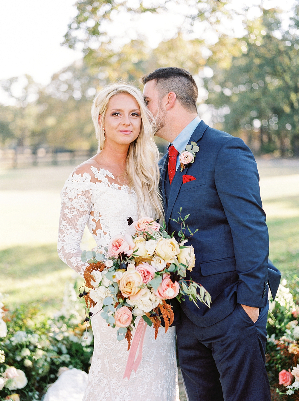 Dallas, Texas Fine Art Film Wedding Photographer; The White Sparrow Barn Wedding || Callie Manion Photography; www.calliemanionphotography.com