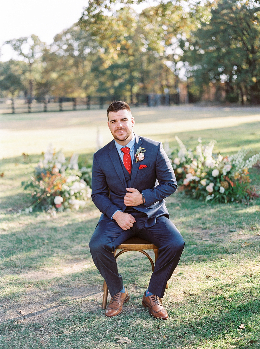 Dallas, Texas Fine Art Film Wedding Photographer; The White Sparrow Barn Wedding || Callie Manion Photography; www.calliemanionphotography.com