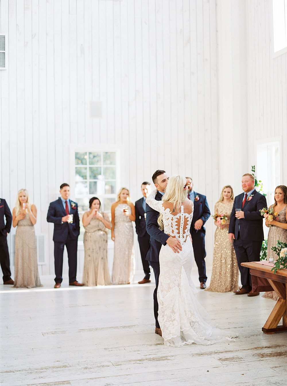 Dallas, Texas Fine Art Film Wedding Photographer; The White Sparrow Barn Wedding || Callie Manion Photography; www.calliemanionphotography.com