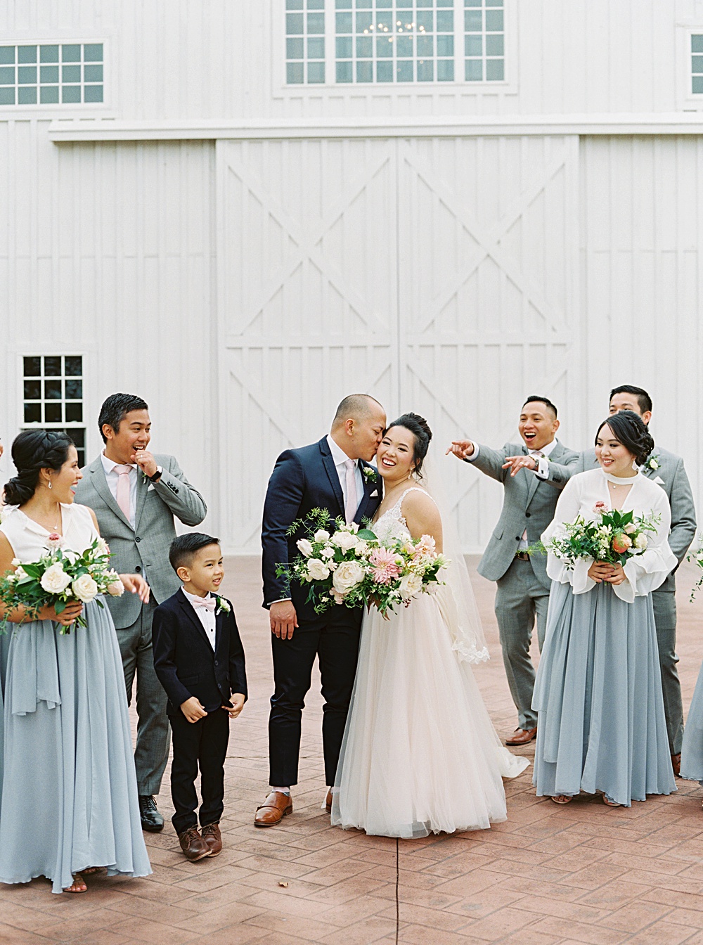 The White Sparrow Barn Dallas Wedding Venue, Dallas/Fort Worth Texas Film Fine Art Wedding Photographer, Callie Manion Photography, www.calliemanionphotography.com