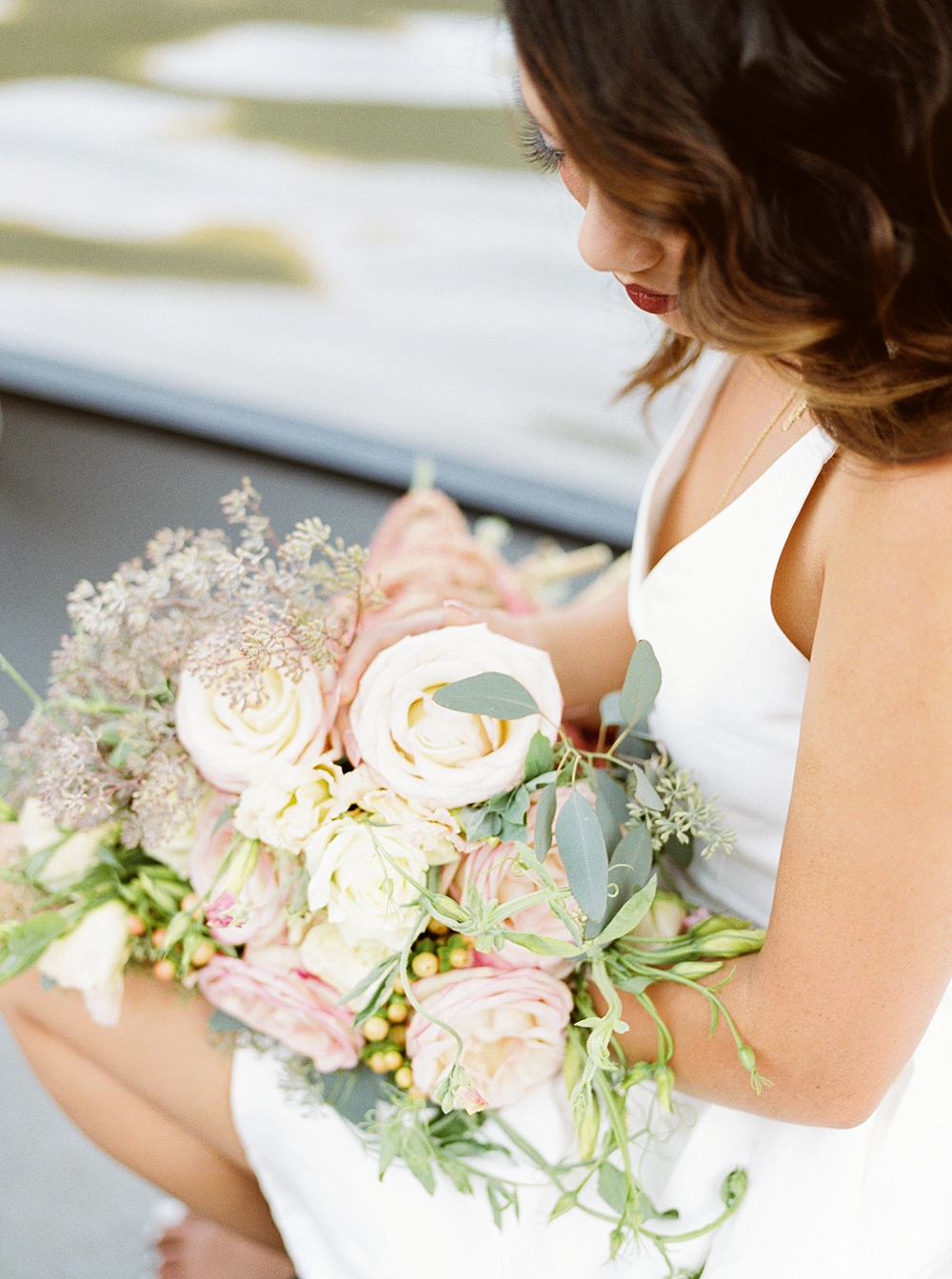 Tibble Fork Reservoir Canoe Engagement Session | Utah SLC Vail Colorado Wedding Photographer | Callie Manion Photography | www.calliemanionphotography.com