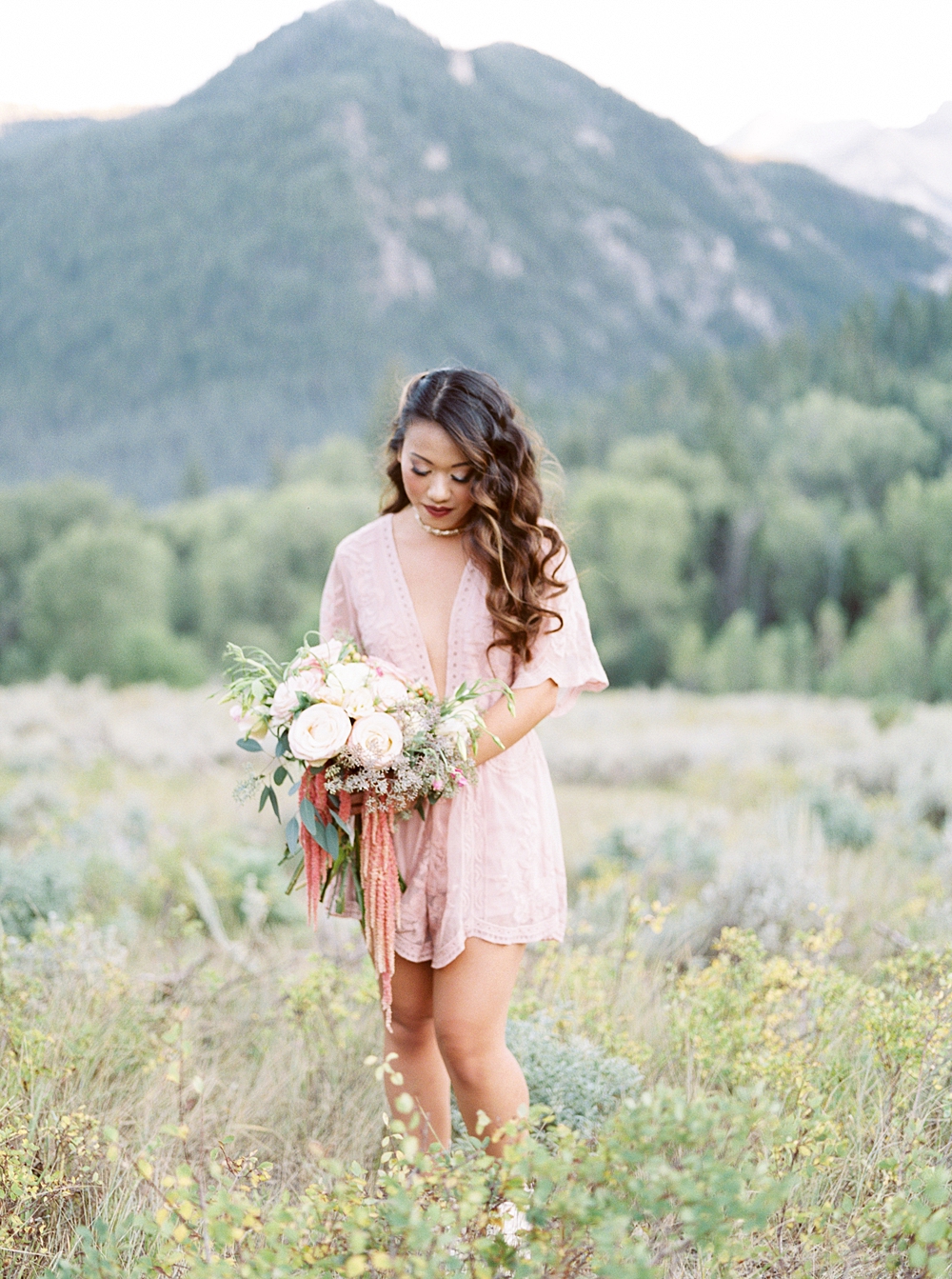 Tibble Fork Reservoir Canoe Engagement Session | Utah SLC Vail Colorado Wedding Photographer | Callie Manion Photography | www.calliemanionphotography.com