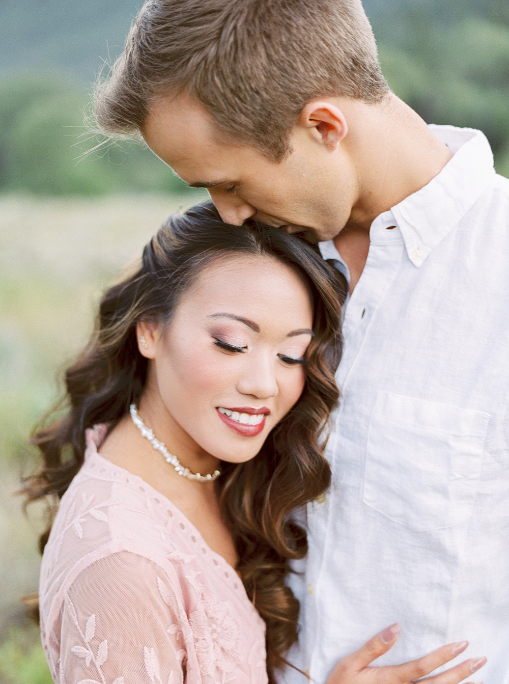 Tibble Fork Reservoir Canoe Engagement Session | Utah SLC Vail Colorado Wedding Photographer | Callie Manion Photography | www.calliemanionphotography.com