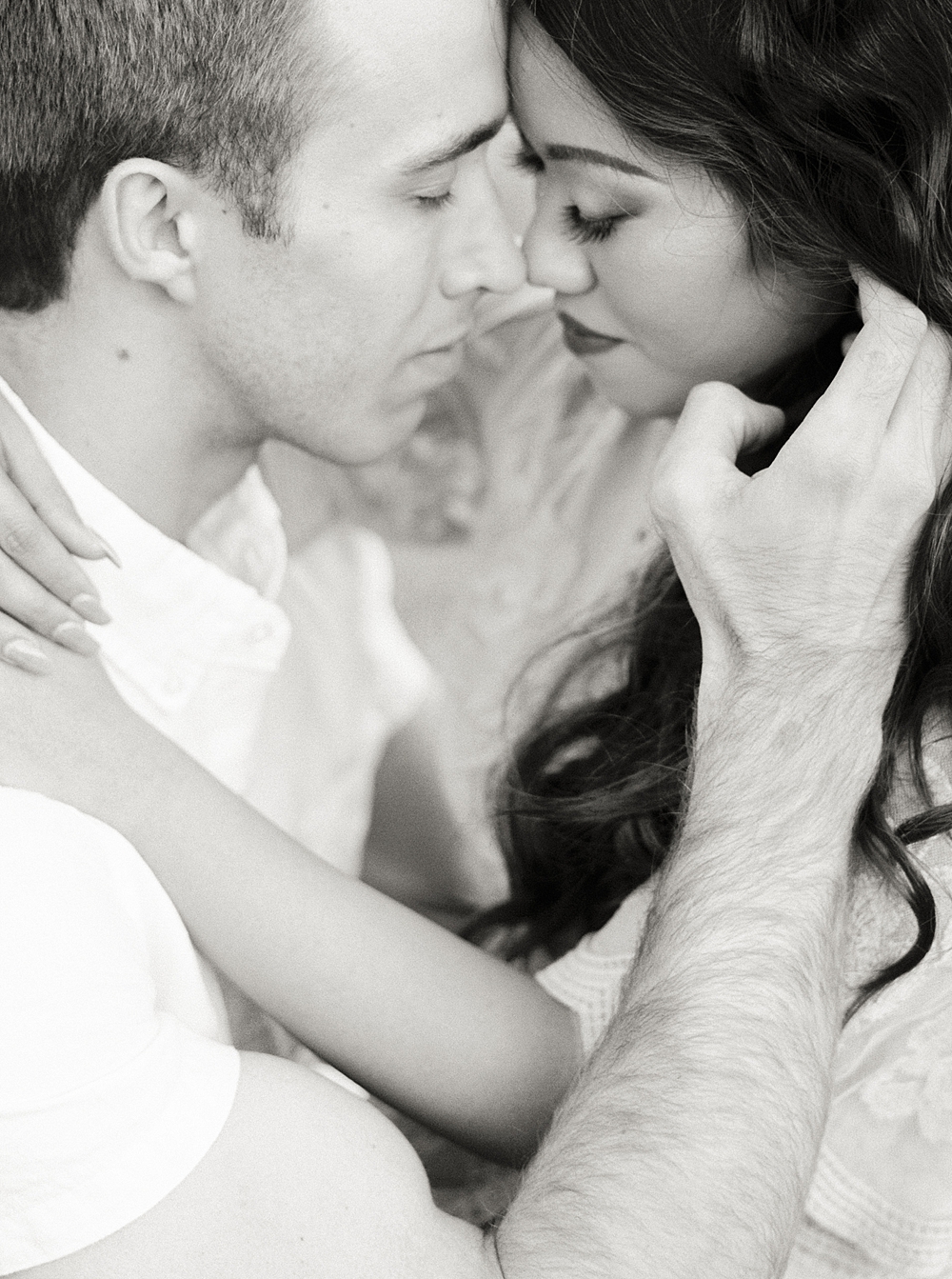 Tibble Fork Reservoir Canoe Engagement Session | Utah SLC Vail Colorado Wedding Photographer | Callie Manion Photography | www.calliemanionphotography.com