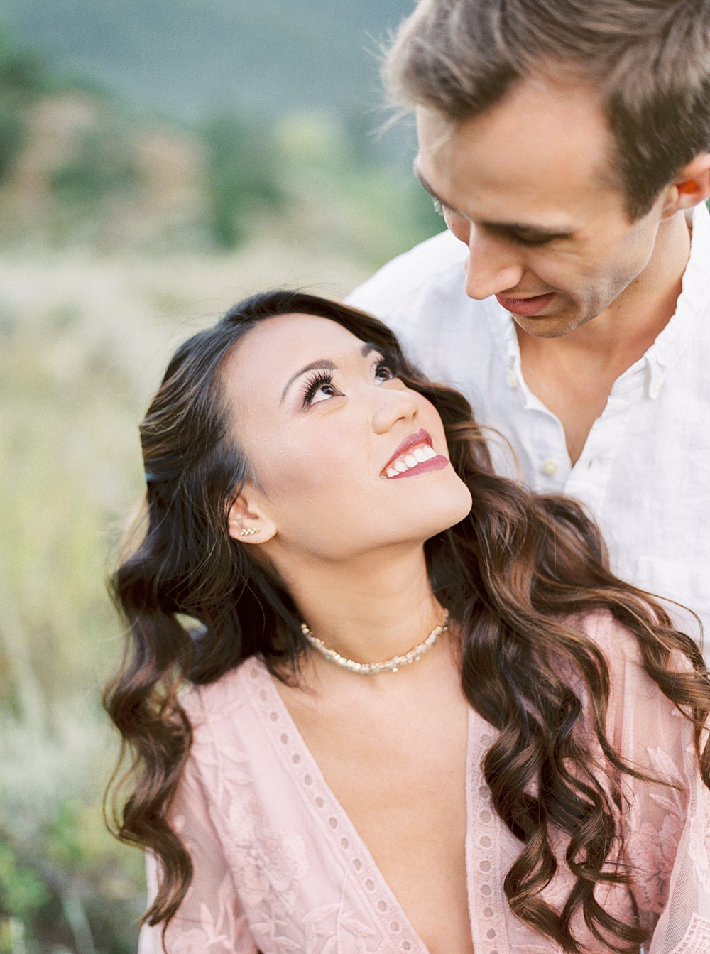 Tibble Fork Reservoir Canoe Engagement Session | Utah SLC Vail Colorado Wedding Photographer | Callie Manion Photography | www.calliemanionphotography.com
