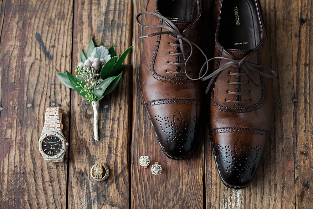 Dallas/Fort Worth Fine Art Film Wedding Photographer, The White Sparrow Barn Wedding, New Years Eve Wedding, Winter Wedding | Callie Manion Photography | www.calliemanionphotography.com