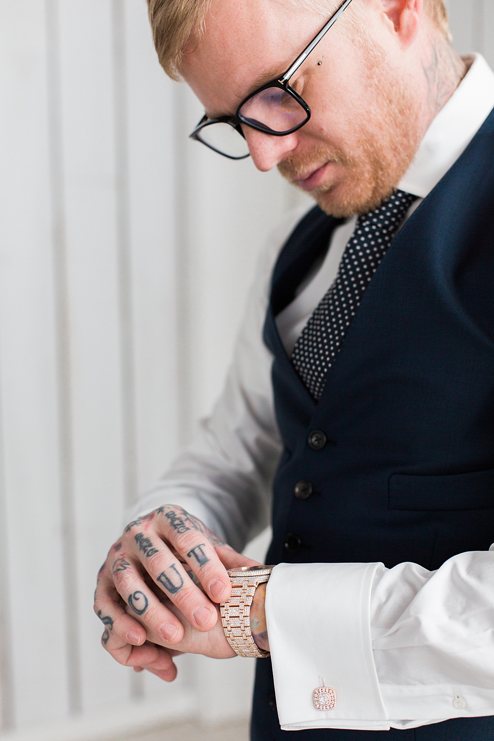 Dallas/Fort Worth Fine Art Film Wedding Photographer, The White Sparrow Barn Wedding, New Years Eve Wedding, Winter Wedding | Callie Manion Photography | www.calliemanionphotography.com