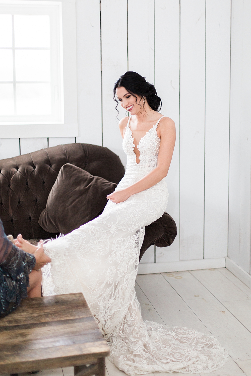 Dallas/Fort Worth Fine Art Film Wedding Photographer, The White Sparrow Barn Wedding, New Years Eve Wedding, Winter Wedding | Callie Manion Photography | www.calliemanionphotography.com