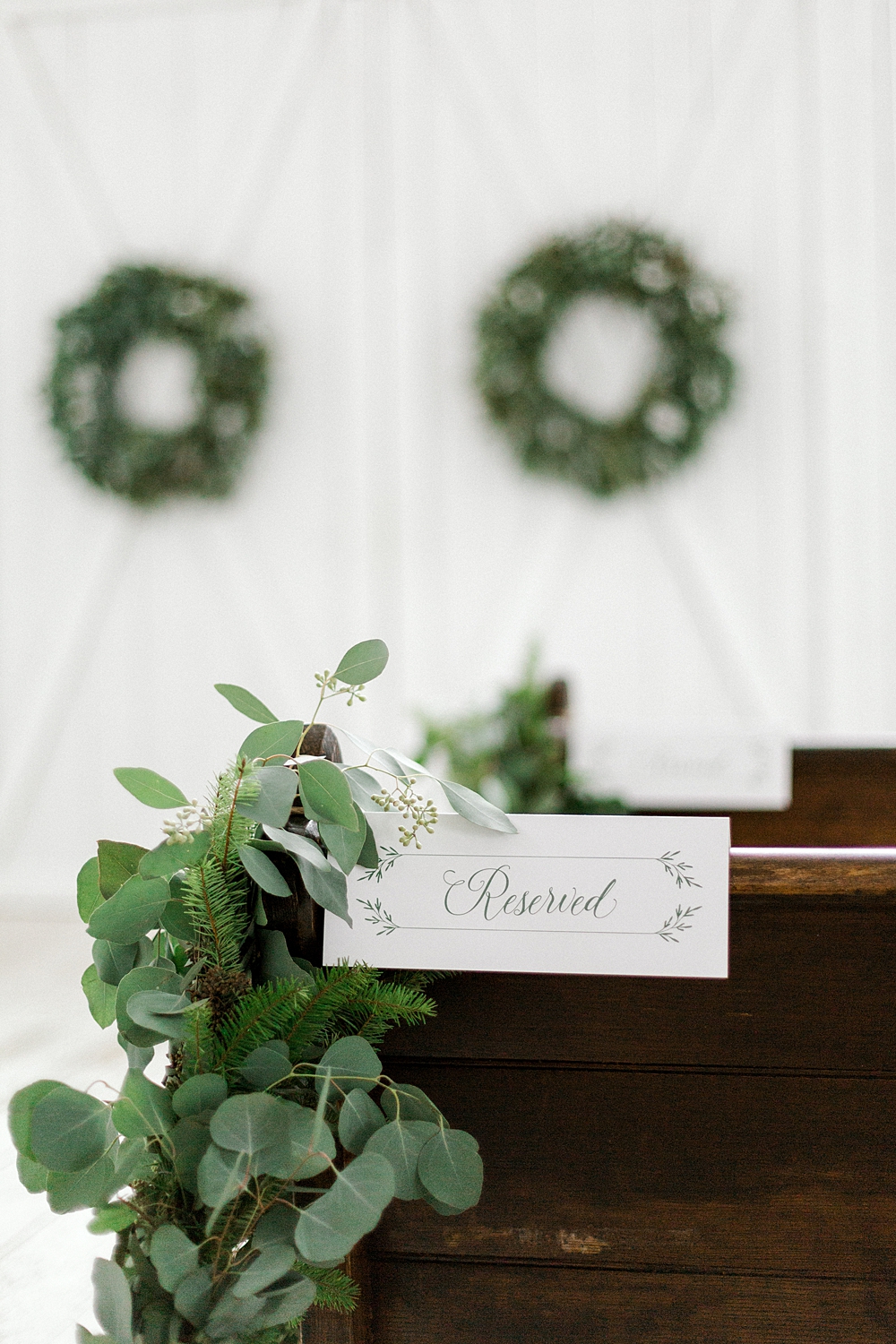 Dallas/Fort Worth Fine Art Film Wedding Photographer, The White Sparrow Barn Wedding, New Years Eve Wedding, Winter Wedding | Callie Manion Photography | www.calliemanionphotography.com