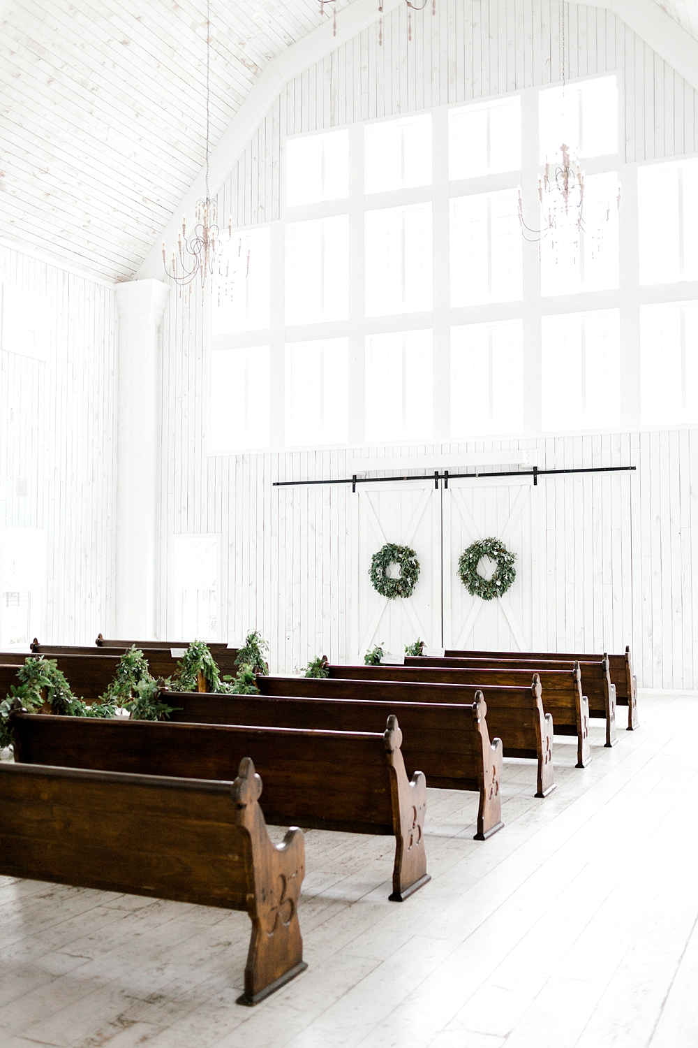 Dallas/Fort Worth Fine Art Film Wedding Photographer, The White Sparrow Barn Wedding, New Years Eve Wedding, Winter Wedding | Callie Manion Photography | www.calliemanionphotography.com