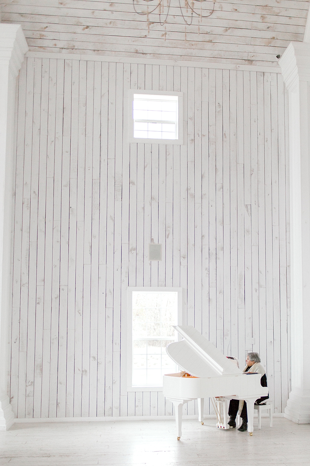 Dallas/Fort Worth Fine Art Film Wedding Photographer, The White Sparrow Barn Wedding, New Years Eve Wedding, Winter Wedding | Callie Manion Photography | www.calliemanionphotography.com