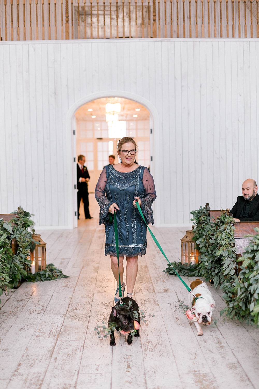 Dallas/Fort Worth Fine Art Film Wedding Photographer, The White Sparrow Barn Wedding, New Years Eve Wedding, Winter Wedding | Callie Manion Photography | www.calliemanionphotography.com