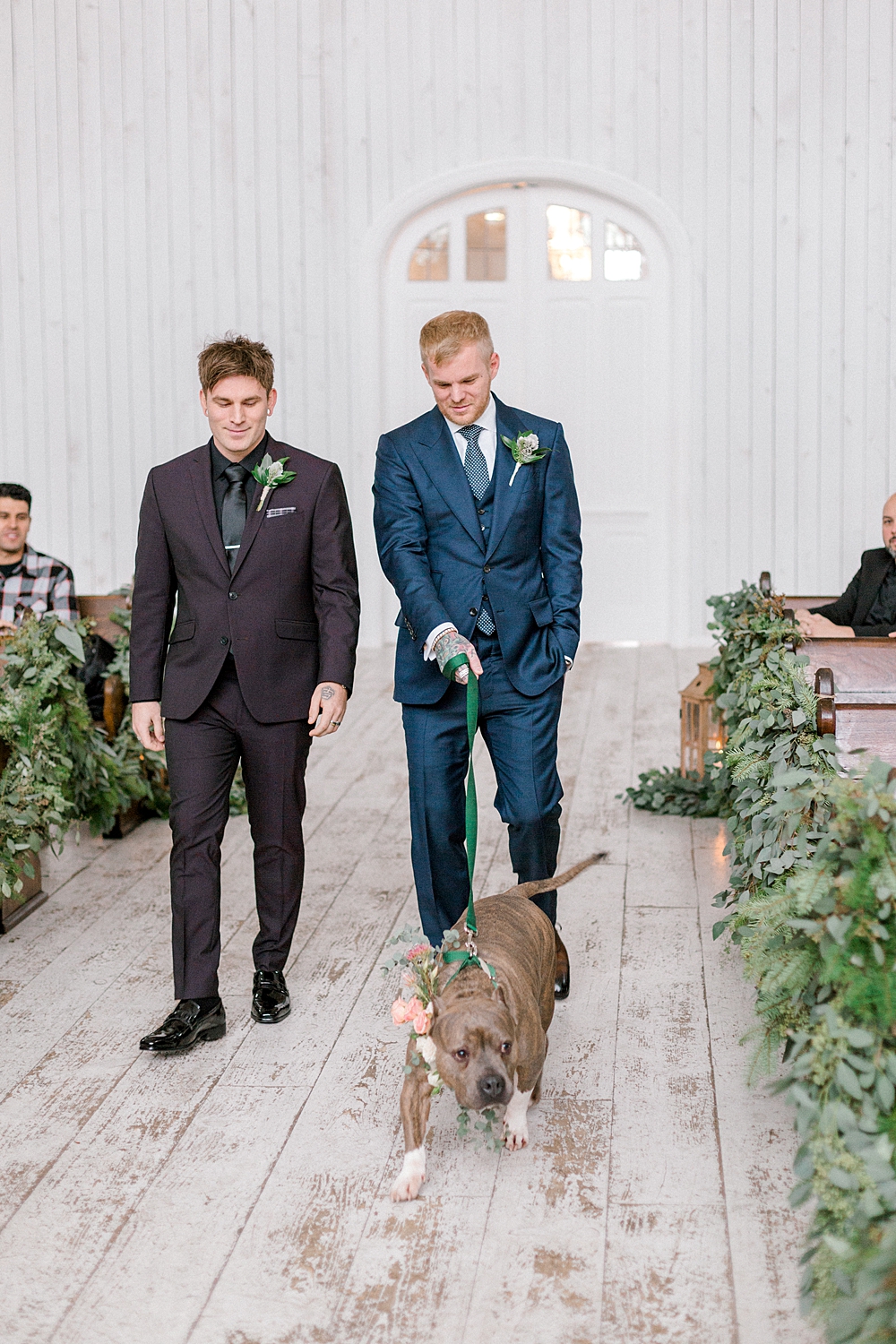 Dallas/Fort Worth Fine Art Film Wedding Photographer, The White Sparrow Barn Wedding, New Years Eve Wedding, Winter Wedding | Callie Manion Photography | www.calliemanionphotography.com