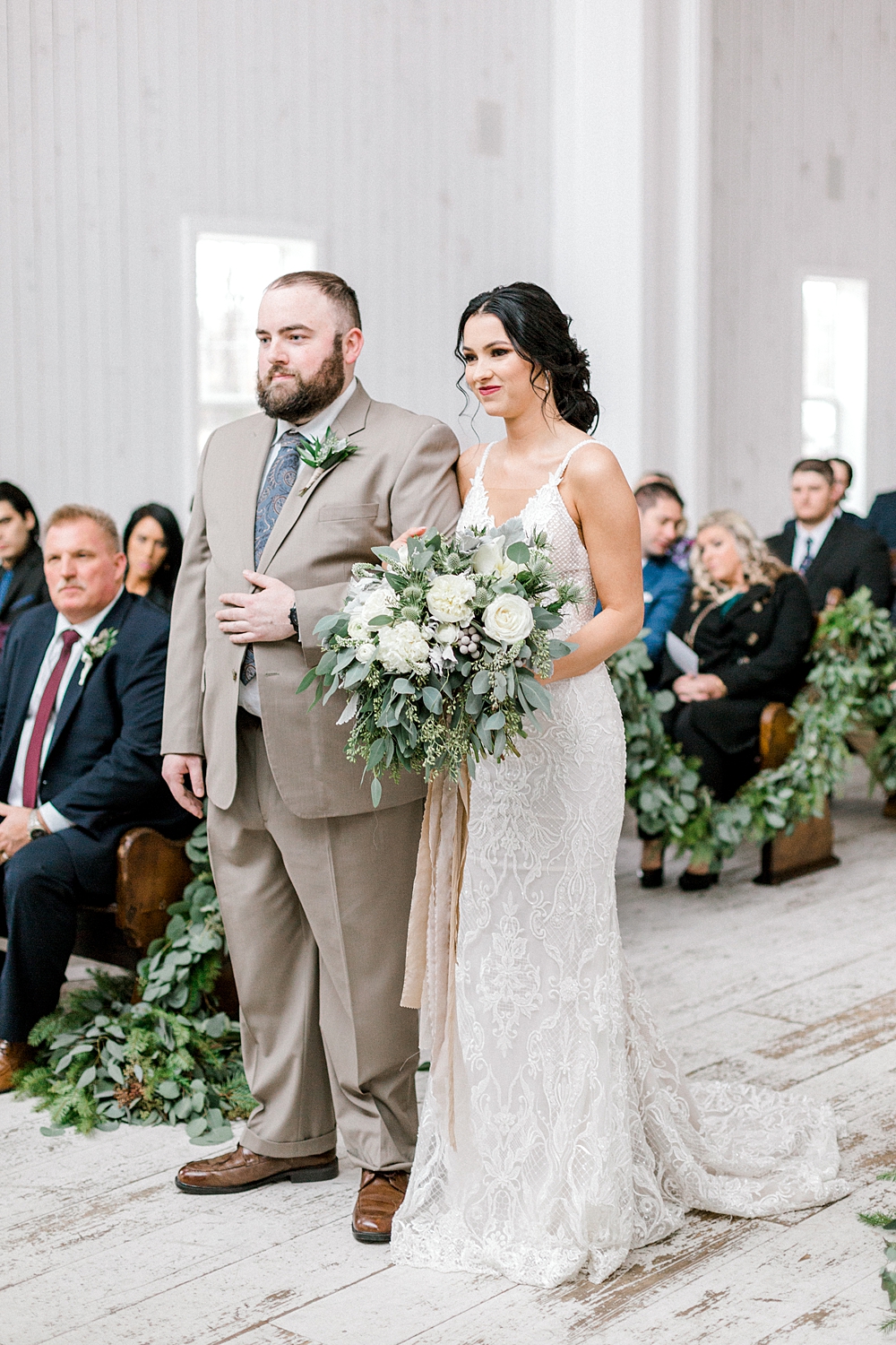 Dallas/Fort Worth Fine Art Film Wedding Photographer, The White Sparrow Barn Wedding, New Years Eve Wedding, Winter Wedding | Callie Manion Photography | www.calliemanionphotography.com