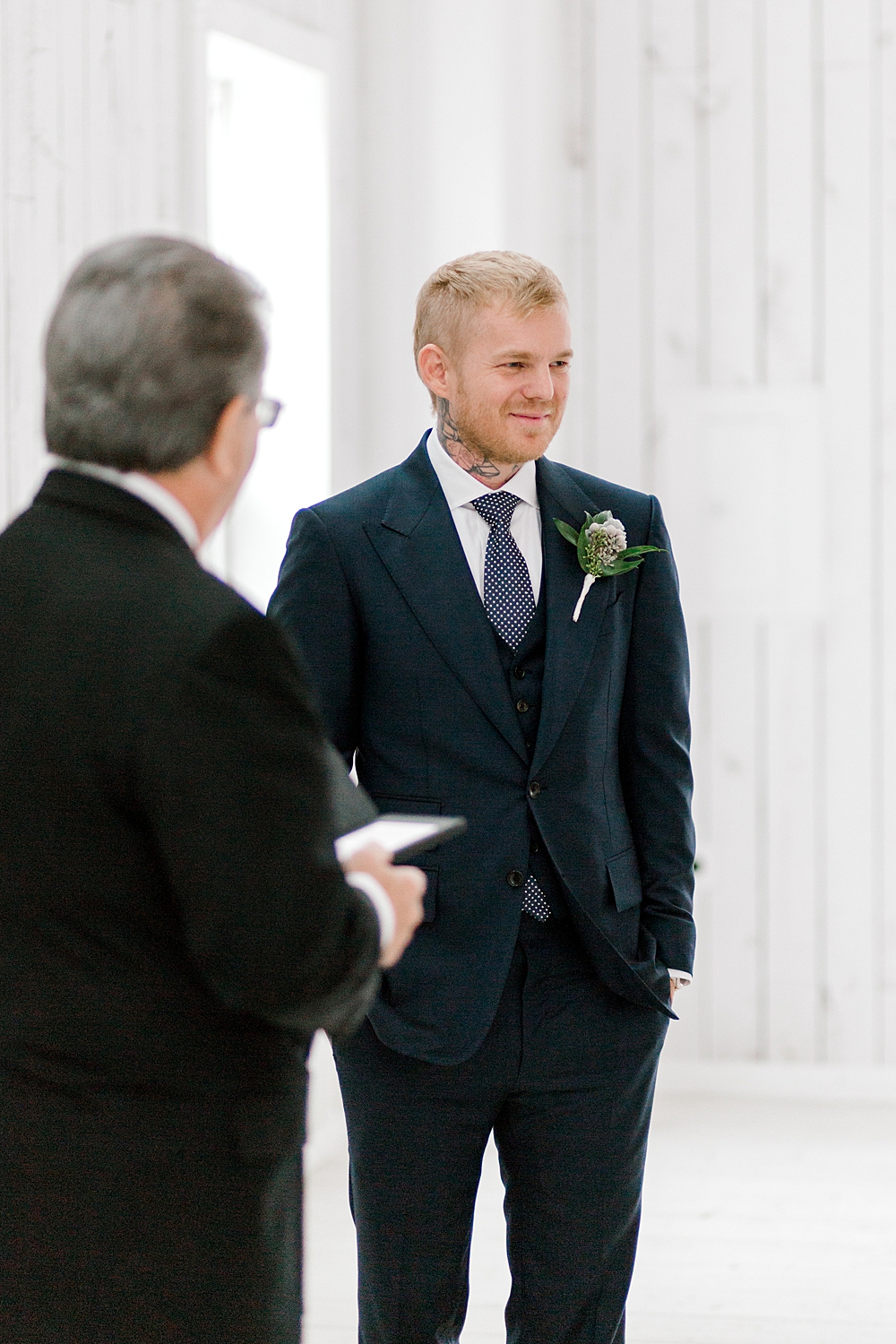Dallas/Fort Worth Fine Art Film Wedding Photographer, The White Sparrow Barn Wedding, New Years Eve Wedding, Winter Wedding | Callie Manion Photography | www.calliemanionphotography.com