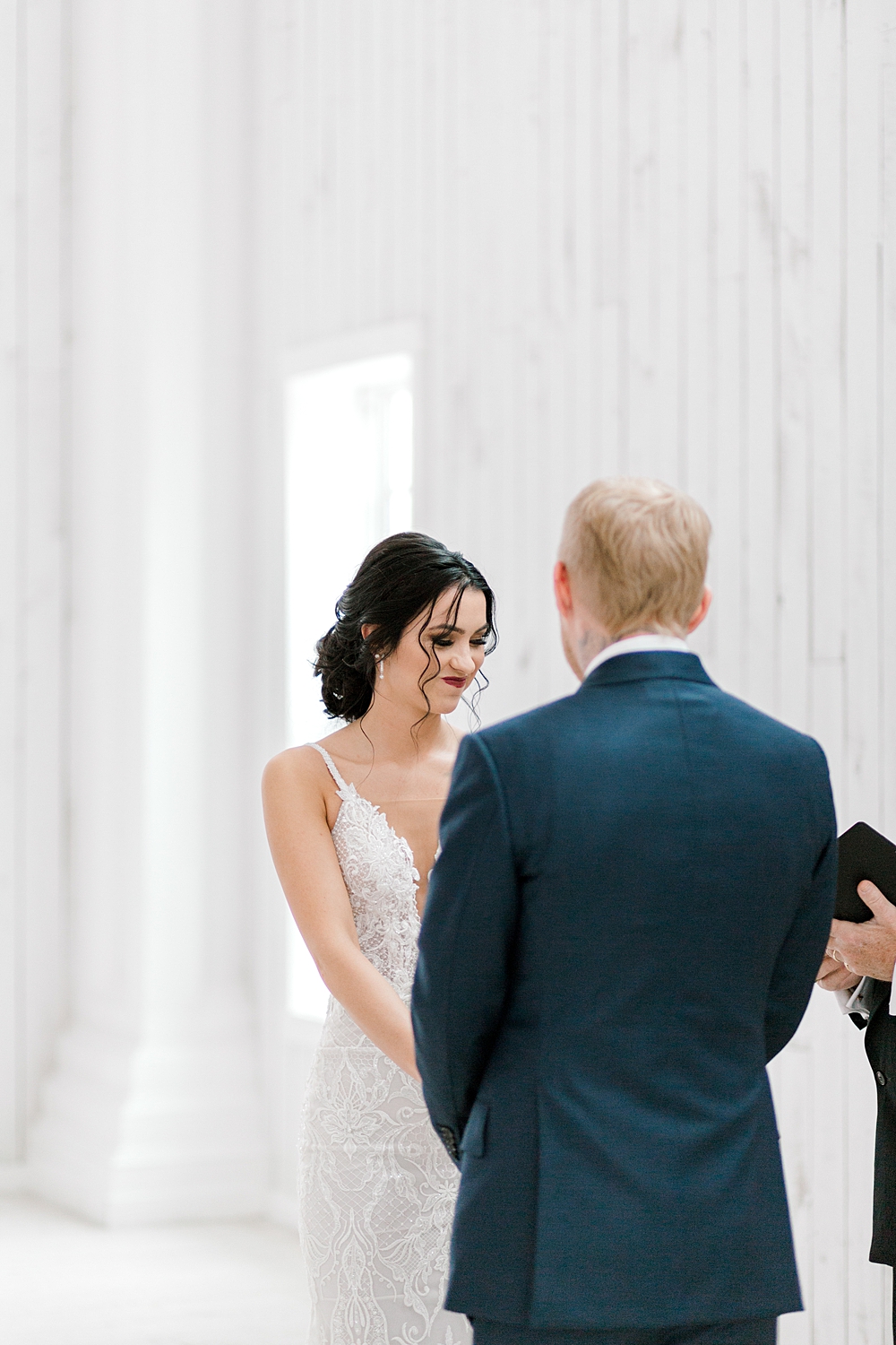 Dallas/Fort Worth Fine Art Film Wedding Photographer, The White Sparrow Barn Wedding, New Years Eve Wedding, Winter Wedding | Callie Manion Photography | www.calliemanionphotography.com