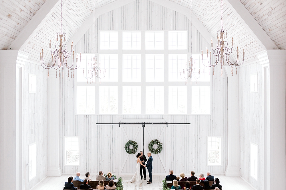 Dallas/Fort Worth Fine Art Film Wedding Photographer, The White Sparrow Barn Wedding, New Years Eve Wedding, Winter Wedding | Callie Manion Photography | www.calliemanionphotography.com