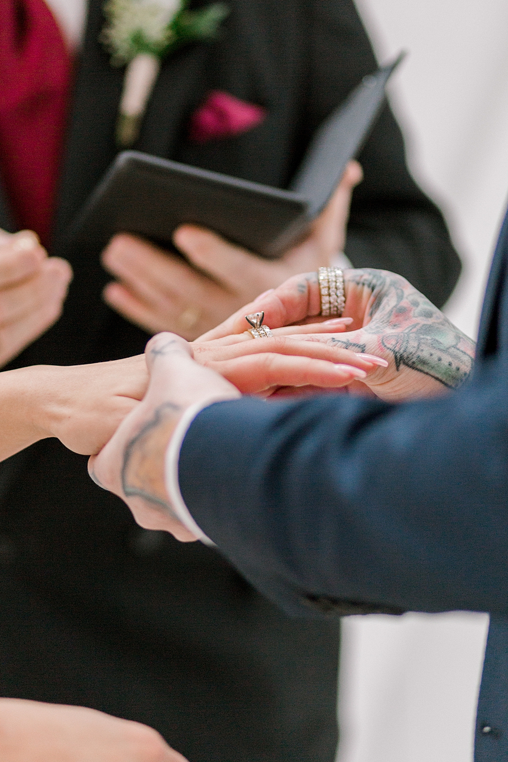 Dallas/Fort Worth Fine Art Film Wedding Photographer, The White Sparrow Barn Wedding, New Years Eve Wedding, Winter Wedding | Callie Manion Photography | www.calliemanionphotography.com