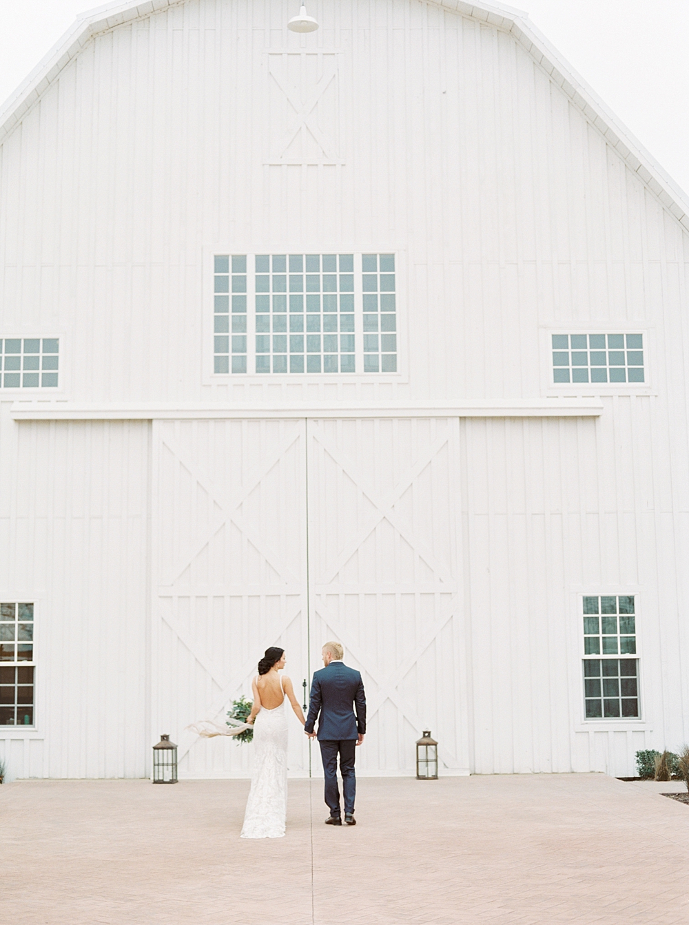Dallas/Fort Worth Fine Art Film Wedding Photographer, The White Sparrow Barn Wedding, New Years Eve Wedding, Winter Wedding | Callie Manion Photography | www.calliemanionphotography.com
