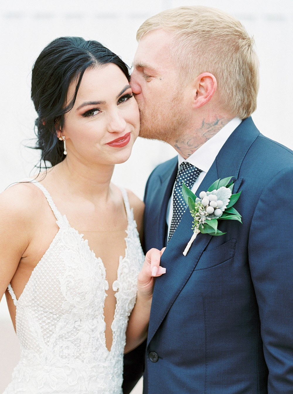 Dallas/Fort Worth Fine Art Film Wedding Photographer, The White Sparrow Barn Wedding, New Years Eve Wedding, Winter Wedding | Callie Manion Photography | www.calliemanionphotography.com