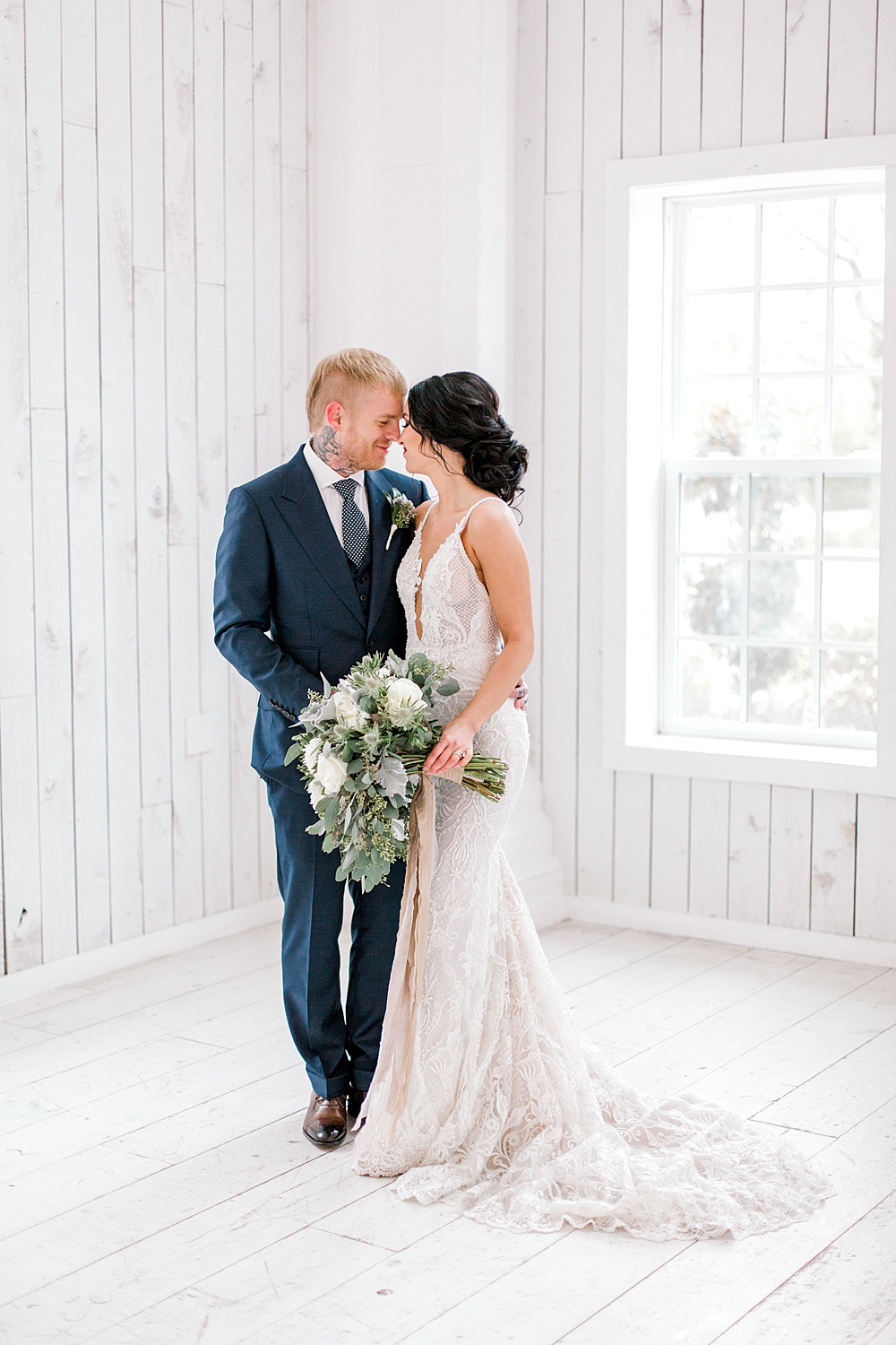 Dallas/Fort Worth Fine Art Film Wedding Photographer, The White Sparrow Barn Wedding, New Years Eve Wedding, Winter Wedding | Callie Manion Photography | www.calliemanionphotography.com