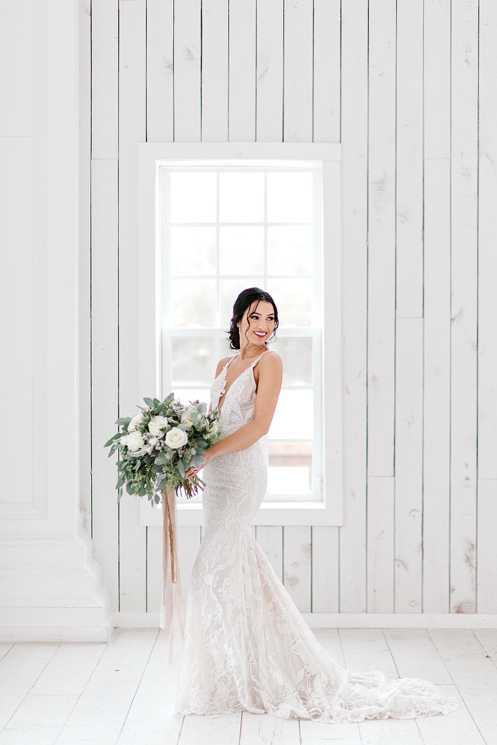 Dallas/Fort Worth Fine Art Film Wedding Photographer, The White Sparrow Barn Wedding, New Years Eve Wedding, Winter Wedding | Callie Manion Photography | www.calliemanionphotography.com