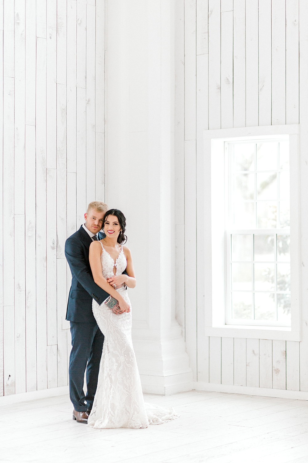 Dallas/Fort Worth Fine Art Film Wedding Photographer, The White Sparrow Barn Wedding, New Years Eve Wedding, Winter Wedding | Callie Manion Photography | www.calliemanionphotography.com