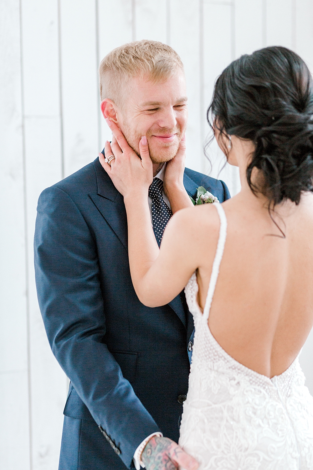 Dallas/Fort Worth Fine Art Film Wedding Photographer, The White Sparrow Barn Wedding, New Years Eve Wedding, Winter Wedding | Callie Manion Photography | www.calliemanionphotography.com