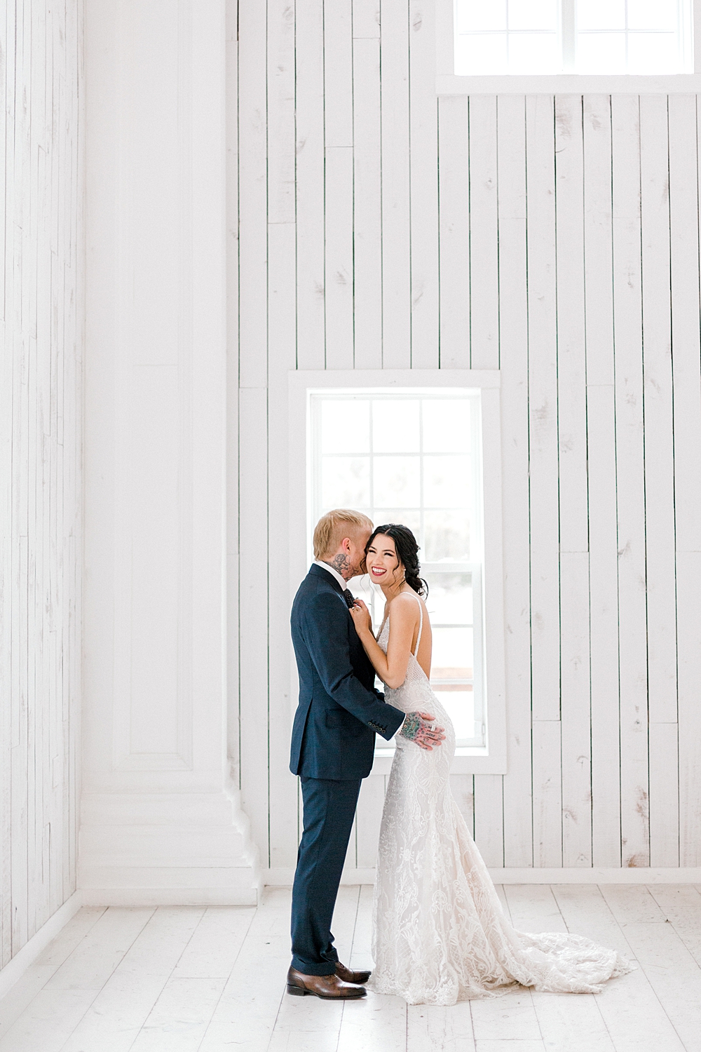 Dallas/Fort Worth Fine Art Film Wedding Photographer, The White Sparrow Barn Wedding, New Years Eve Wedding, Winter Wedding | Callie Manion Photography | www.calliemanionphotography.com