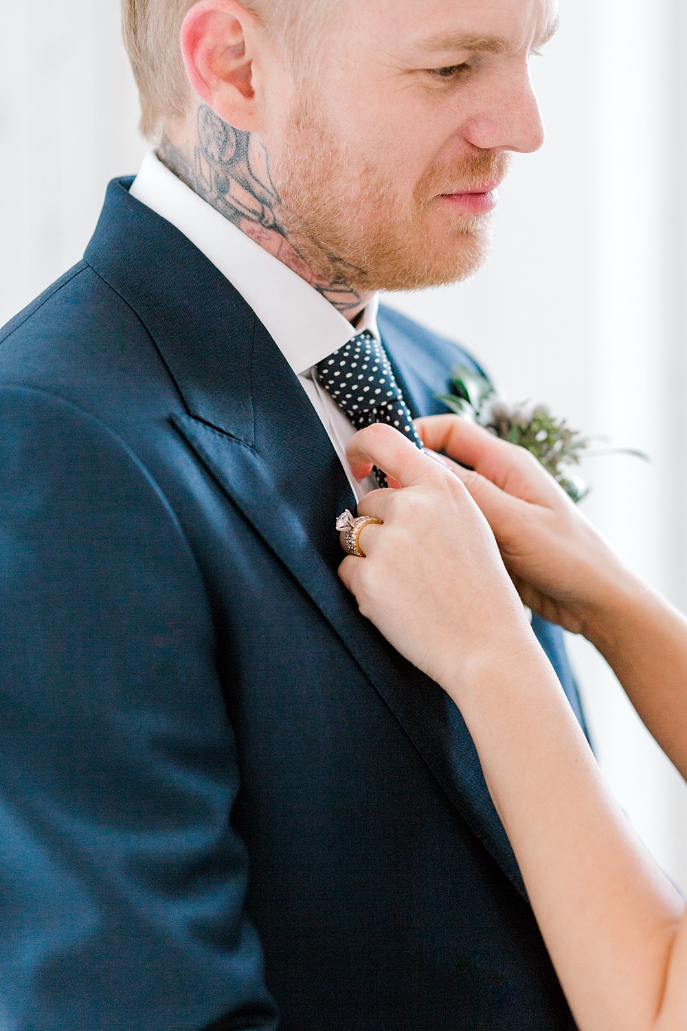 Dallas/Fort Worth Fine Art Film Wedding Photographer, The White Sparrow Barn Wedding, New Years Eve Wedding, Winter Wedding | Callie Manion Photography | www.calliemanionphotography.com