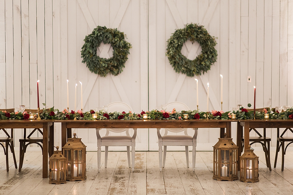 Dallas/Fort Worth Fine Art Film Wedding Photographer, The White Sparrow Barn Wedding, New Years Eve Wedding, Winter Wedding | Callie Manion Photography | www.calliemanionphotography.com