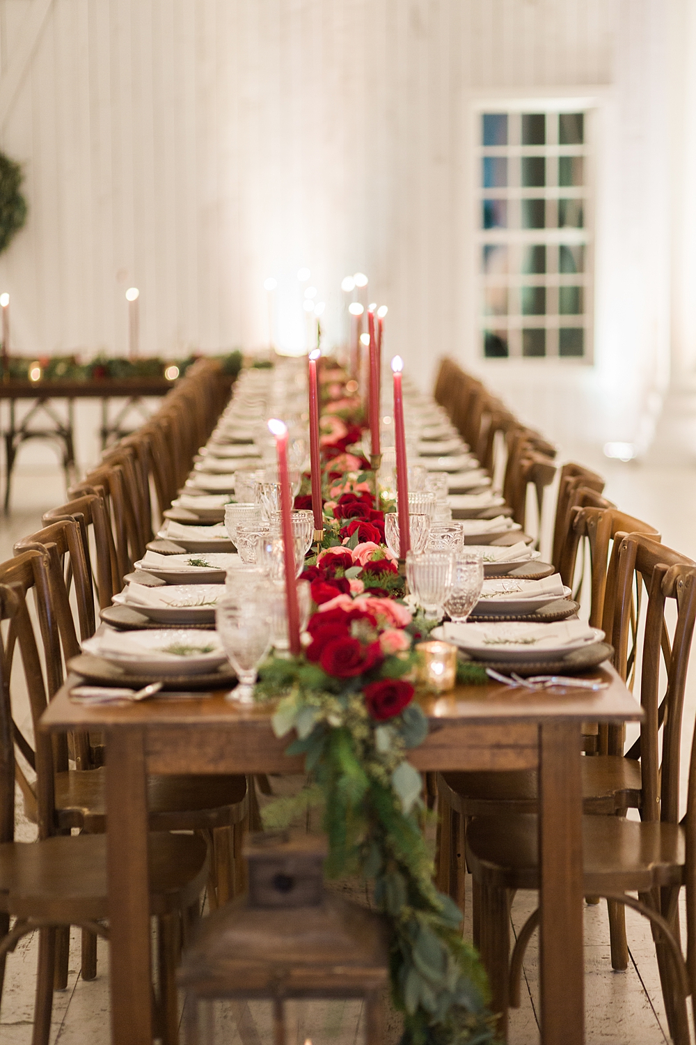 Dallas/Fort Worth Fine Art Film Wedding Photographer, The White Sparrow Barn Wedding, New Years Eve Wedding, Winter Wedding | Callie Manion Photography | www.calliemanionphotography.com