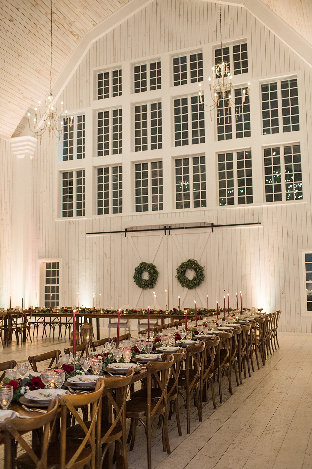 Dallas/Fort Worth Fine Art Film Wedding Photographer, The White Sparrow Barn Wedding, New Years Eve Wedding, Winter Wedding | Callie Manion Photography | www.calliemanionphotography.com