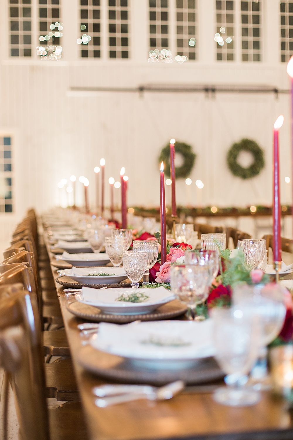 Dallas/Fort Worth Fine Art Film Wedding Photographer, The White Sparrow Barn Wedding, New Years Eve Wedding, Winter Wedding | Callie Manion Photography | www.calliemanionphotography.com