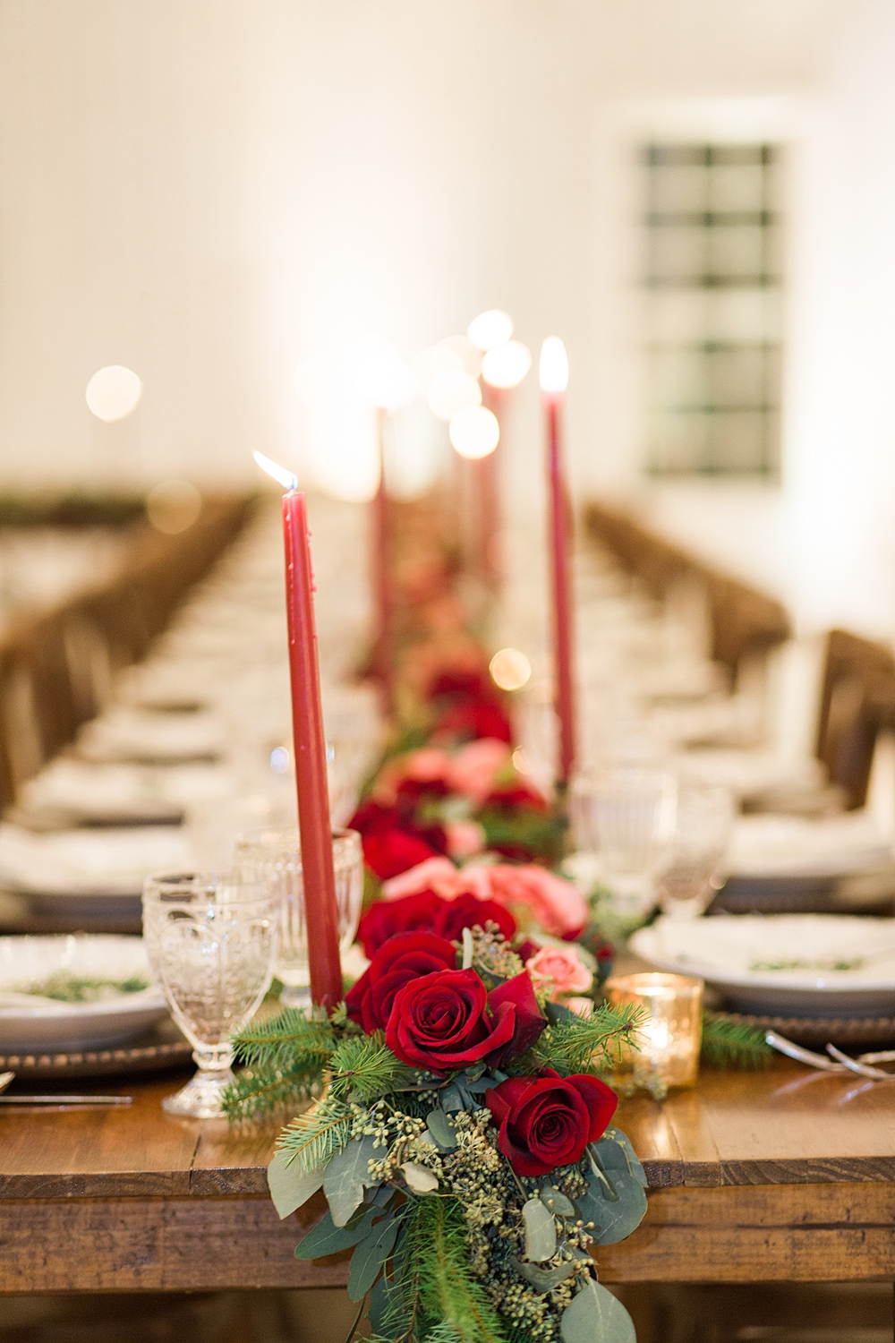 Dallas/Fort Worth Fine Art Film Wedding Photographer, The White Sparrow Barn Wedding, New Years Eve Wedding, Winter Wedding | Callie Manion Photography | www.calliemanionphotography.com