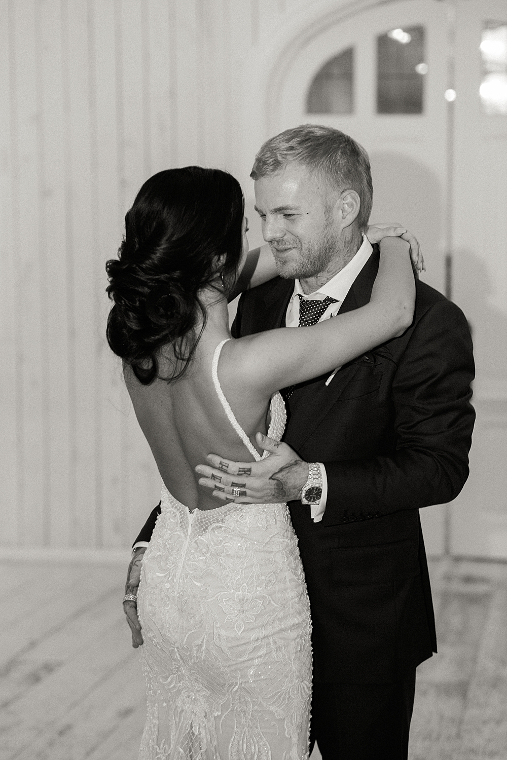 Dallas/Fort Worth Fine Art Film Wedding Photographer, The White Sparrow Barn Wedding, New Years Eve Wedding, Winter Wedding | Callie Manion Photography | www.calliemanionphotography.com