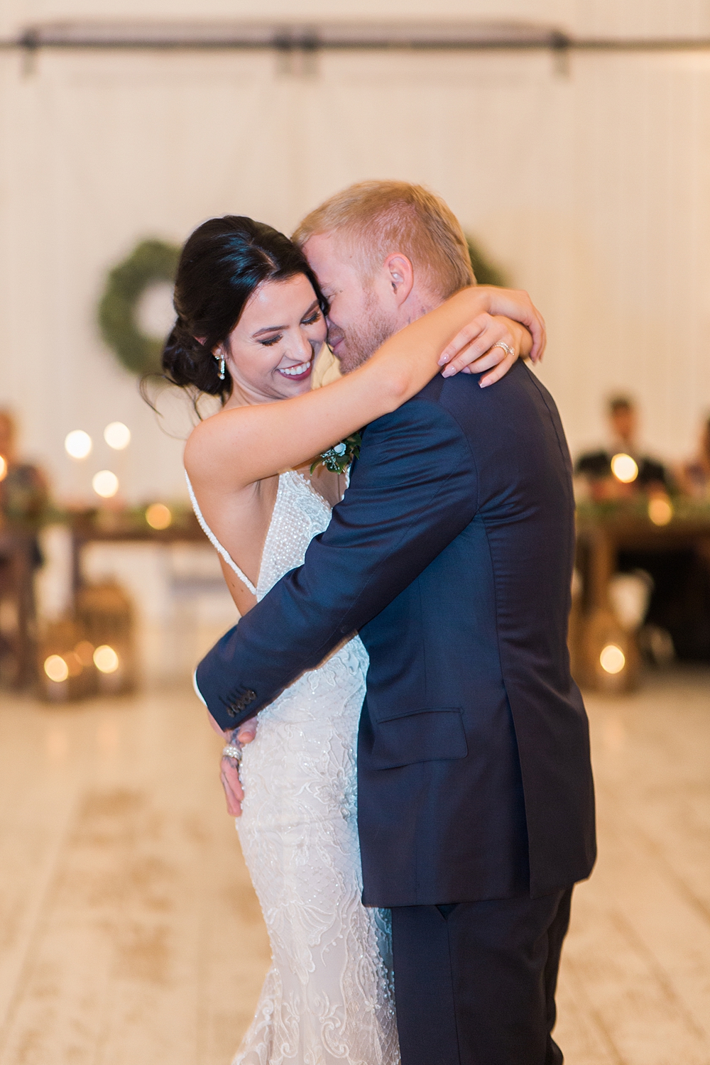 Dallas/Fort Worth Fine Art Film Wedding Photographer, The White Sparrow Barn Wedding, New Years Eve Wedding, Winter Wedding | Callie Manion Photography | www.calliemanionphotography.com