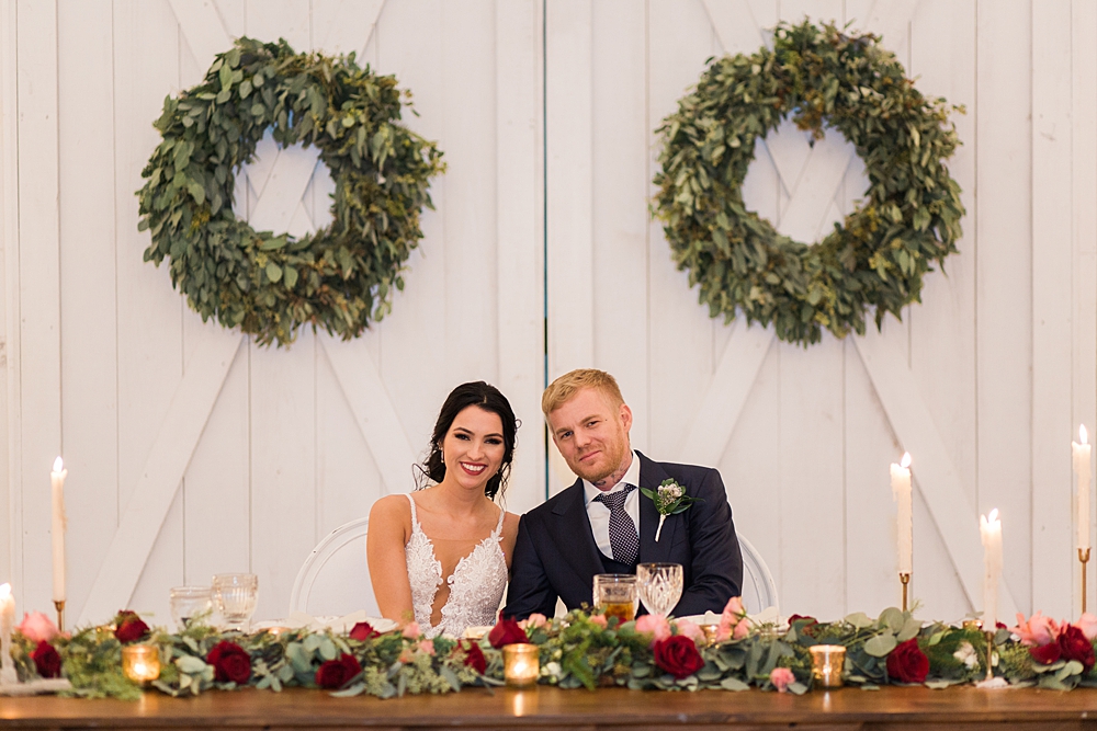 Dallas/Fort Worth Fine Art Film Wedding Photographer, The White Sparrow Barn Wedding, New Years Eve Wedding, Winter Wedding | Callie Manion Photography | www.calliemanionphotography.com