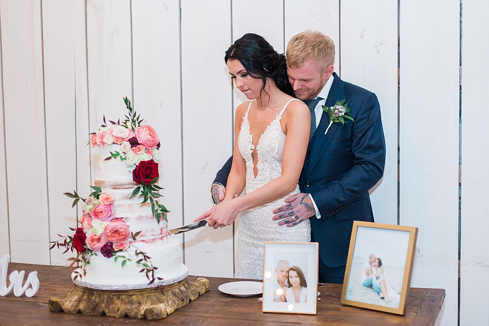 Dallas/Fort Worth Fine Art Film Wedding Photographer, The White Sparrow Barn Wedding, New Years Eve Wedding, Winter Wedding | Callie Manion Photography | www.calliemanionphotography.com